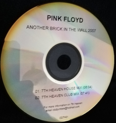 Another Brick In The Wall 2007